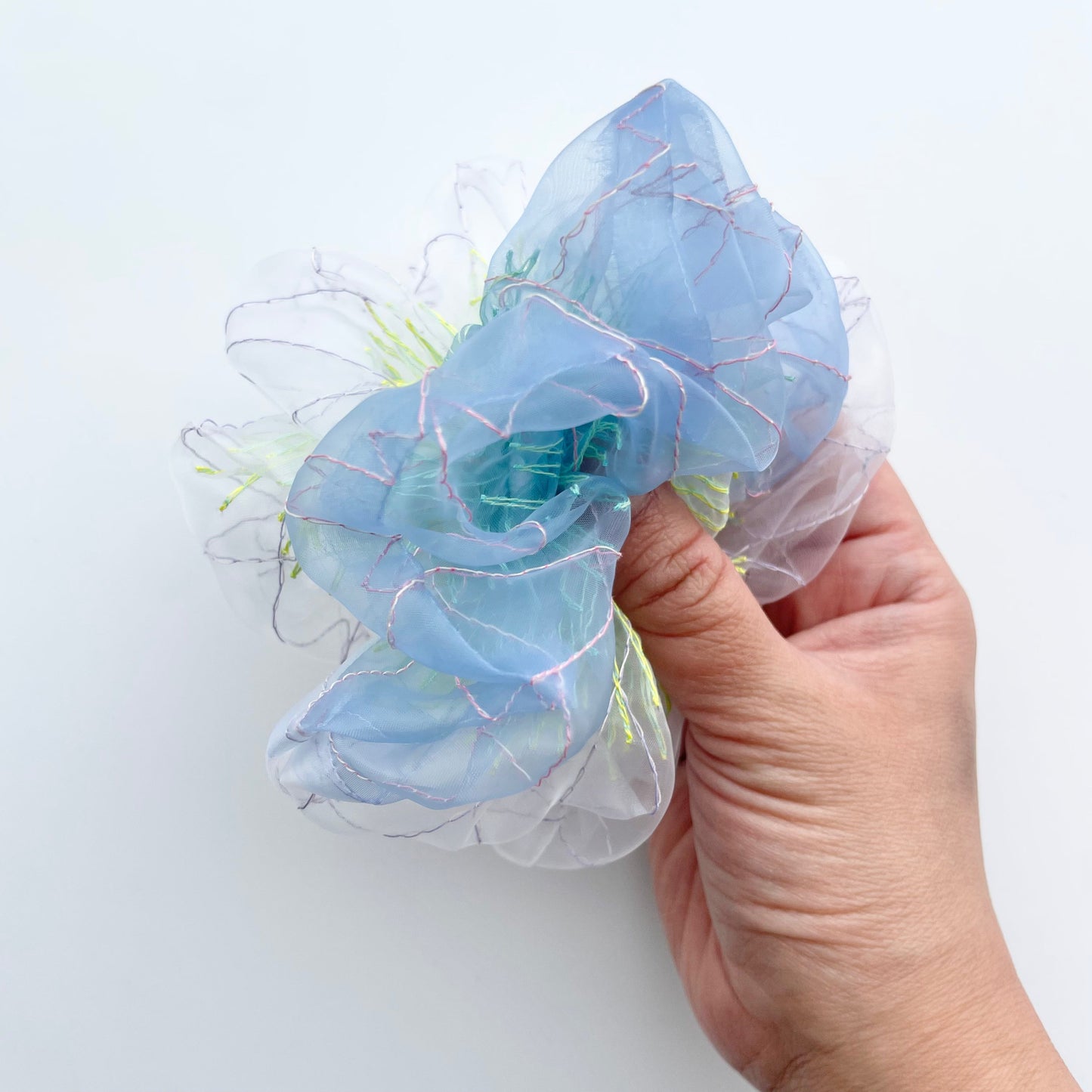 8th pop up scrunchie bicolor (1点のみ) 30