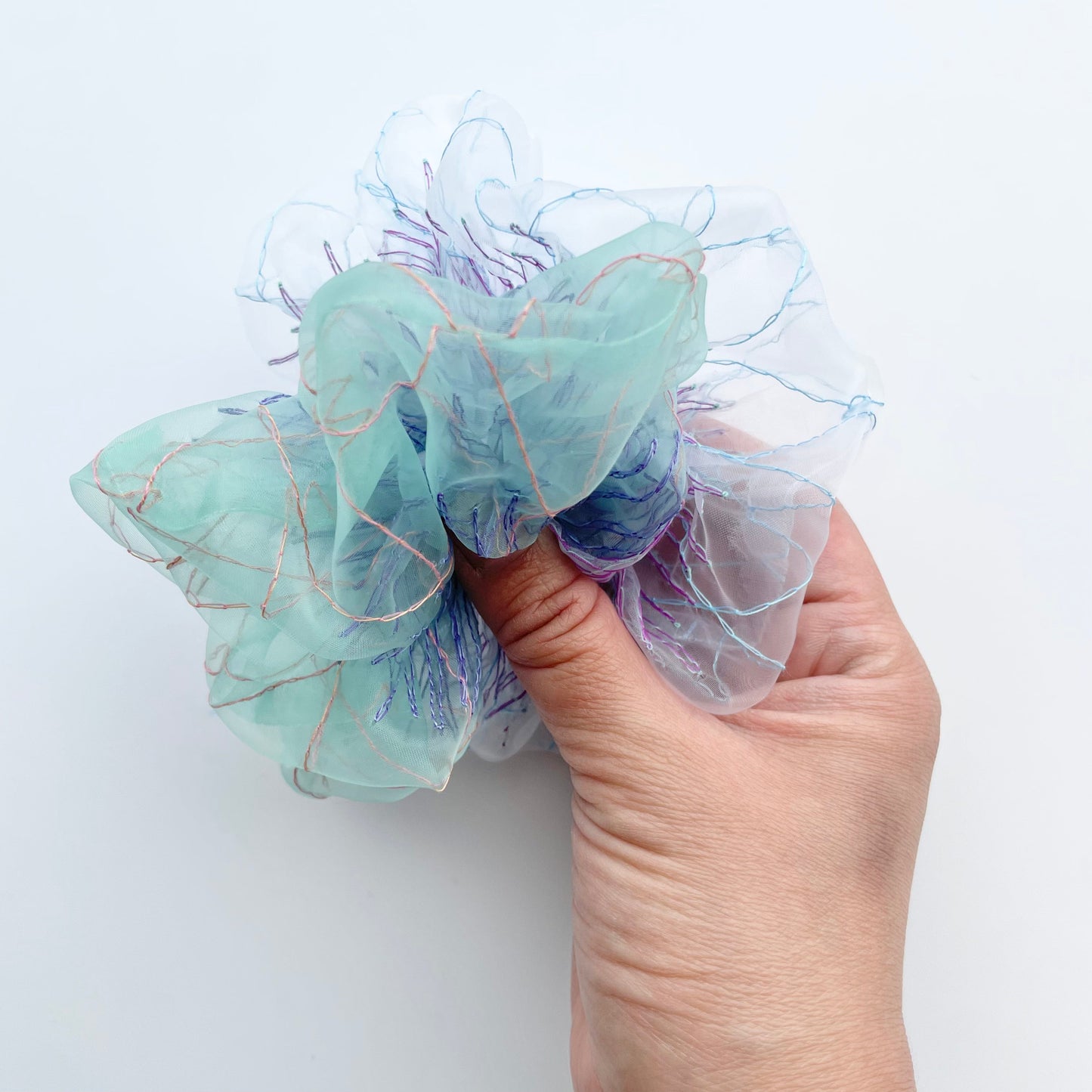 8th pop up scrunchie bicolor (1点のみ) 32