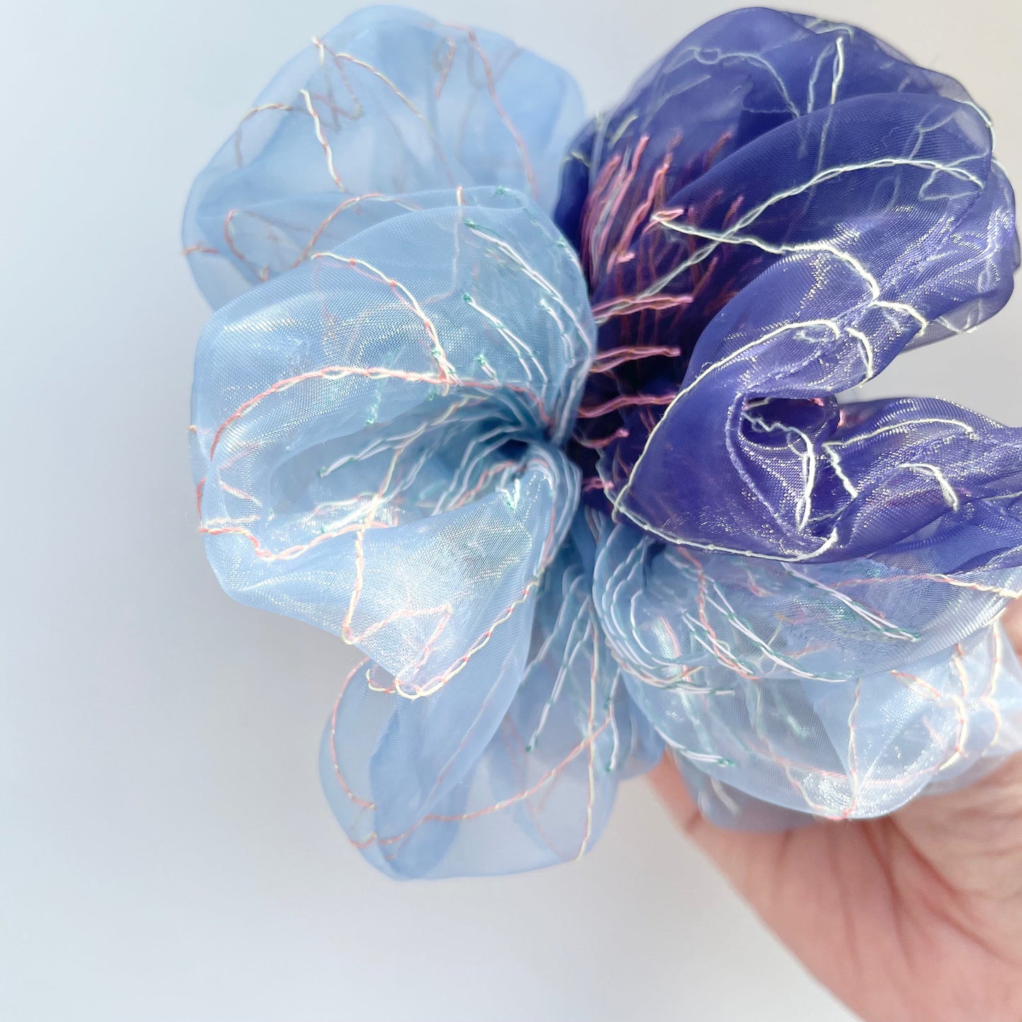 8th pop up scrunchie bicolor (1点のみ) 34