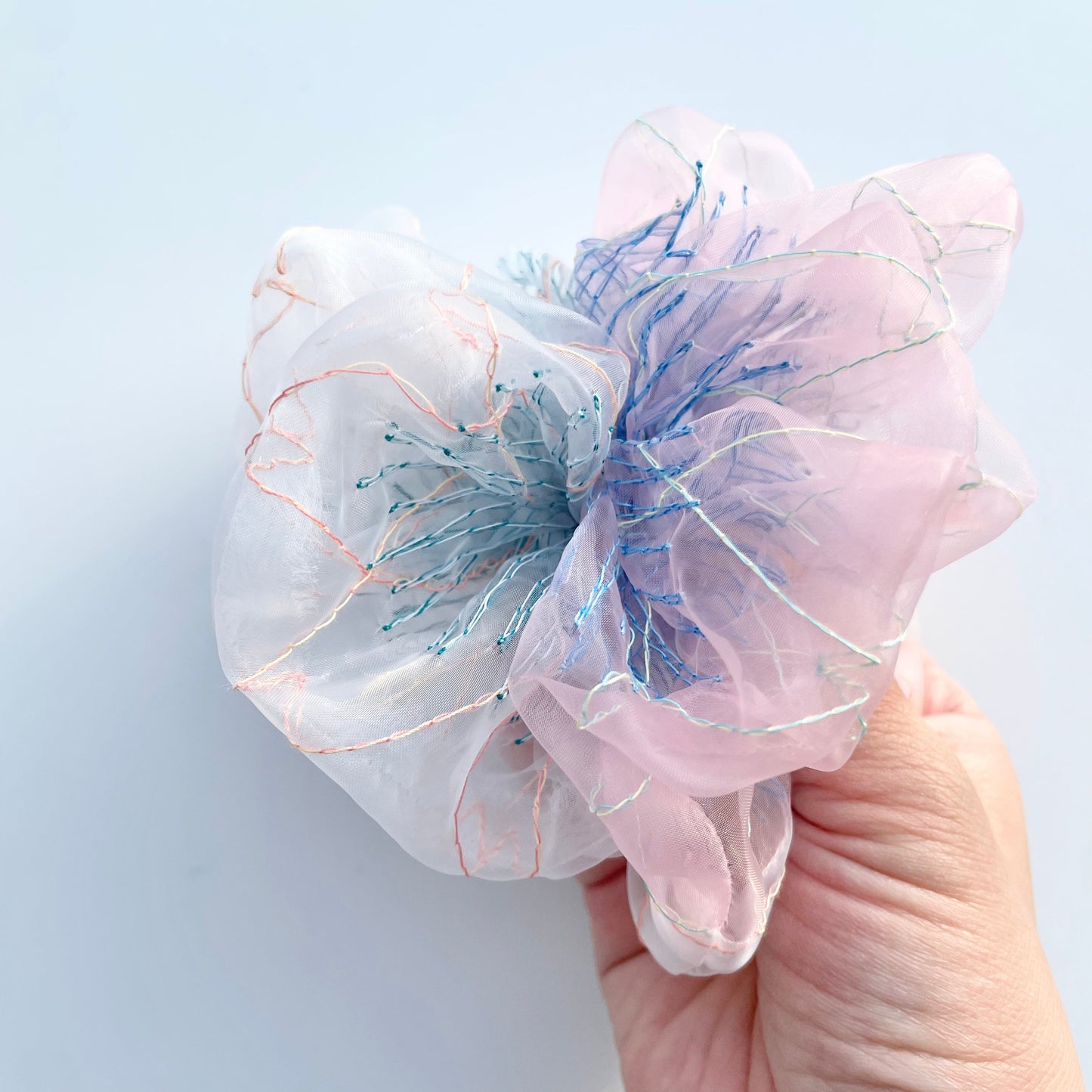 8th pop up scrunchie bicolor (1点のみ) 35