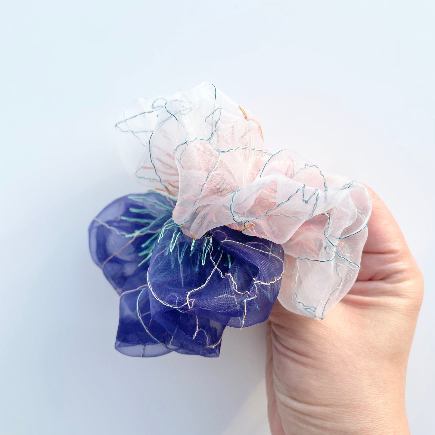 8th pop up scrunchie bicolor (1点のみ) 36