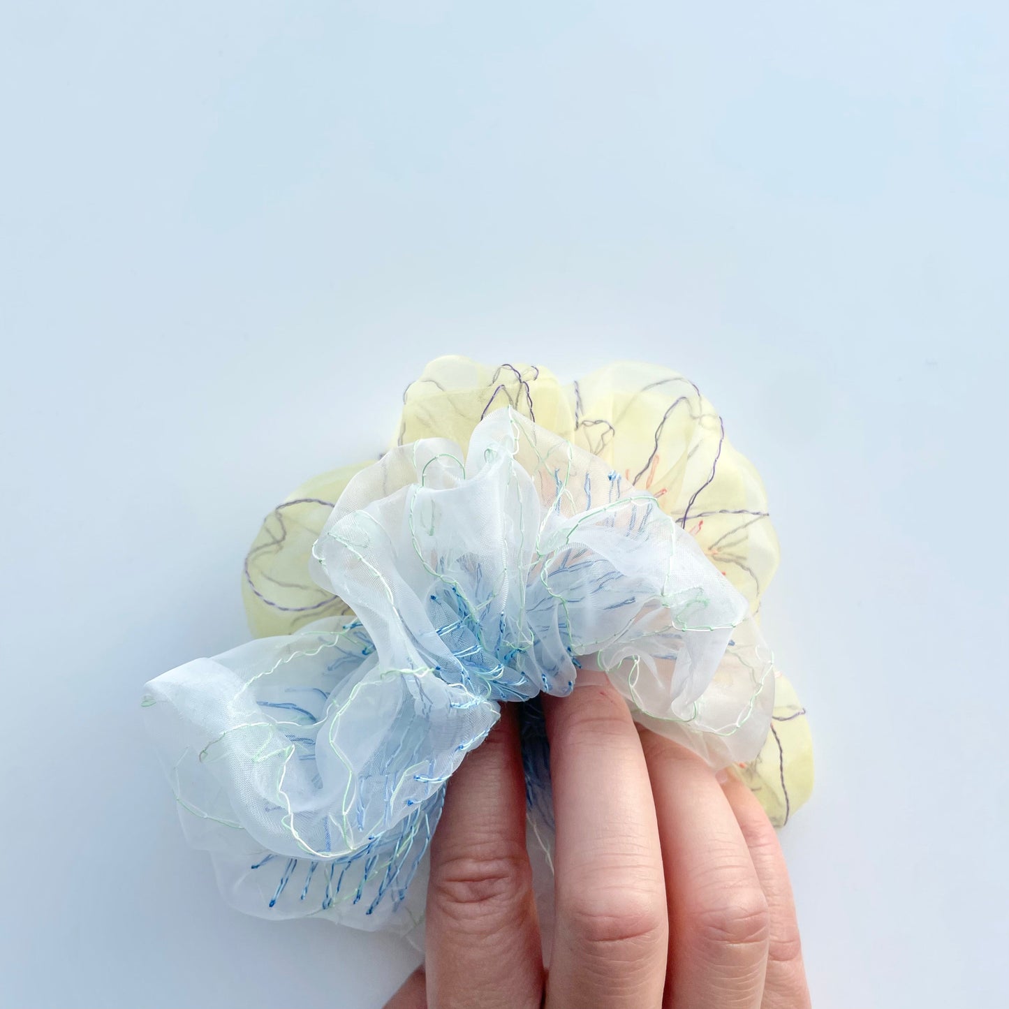 8th pop up scrunchie bicolor (1点のみ) 38
