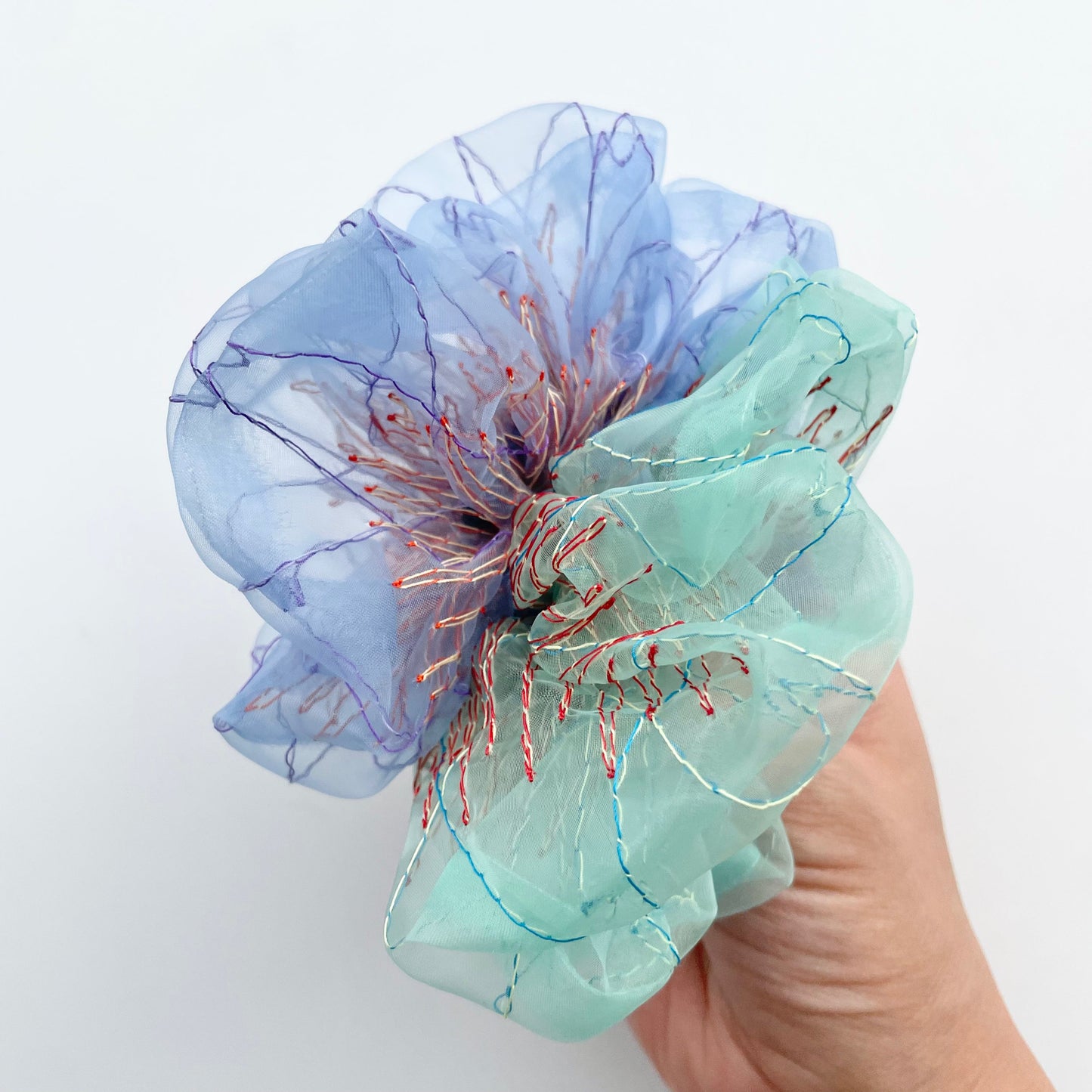 8th pop up scrunchie bicolor (1点のみ) 4