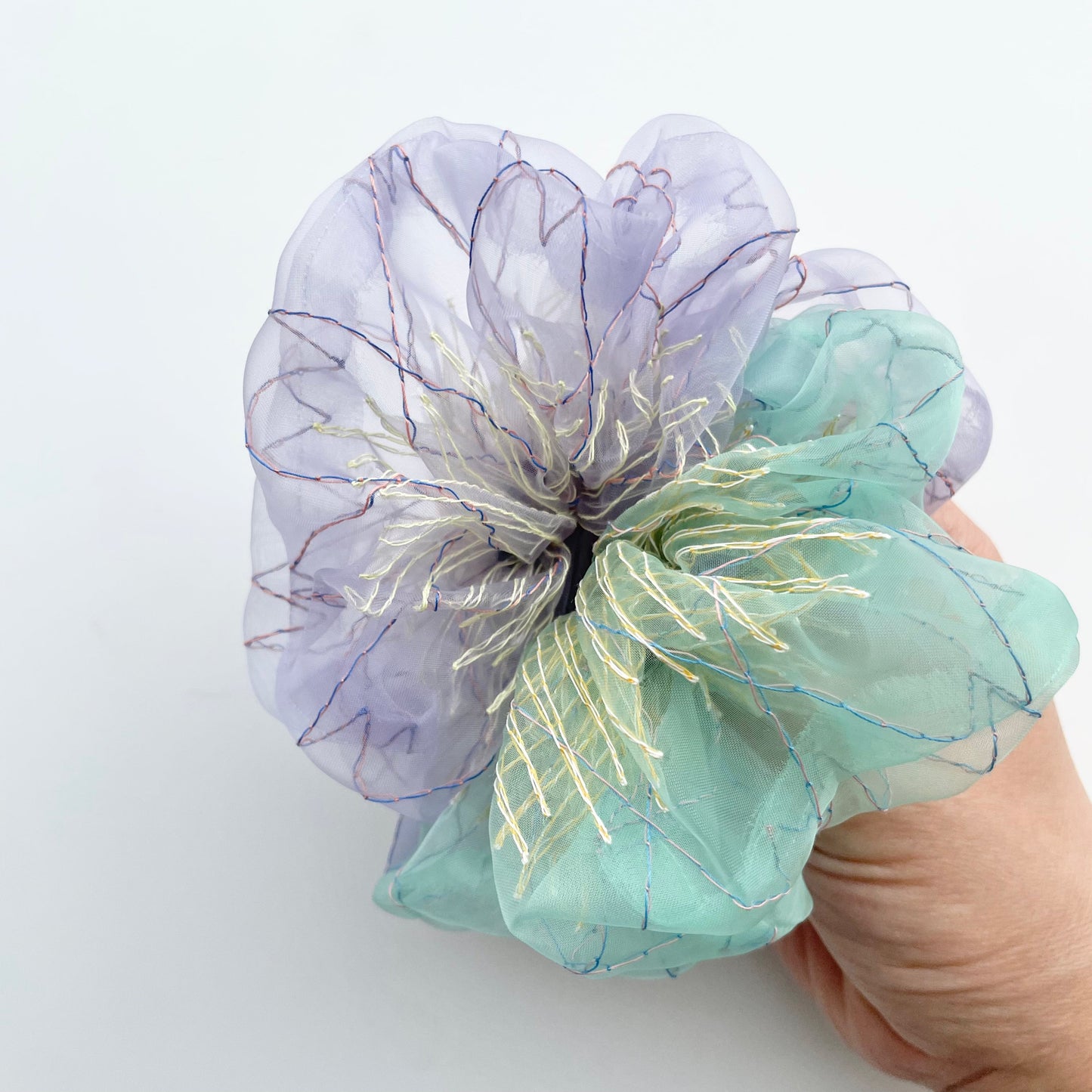 8th pop up scrunchie bicolor (1点のみ) 5