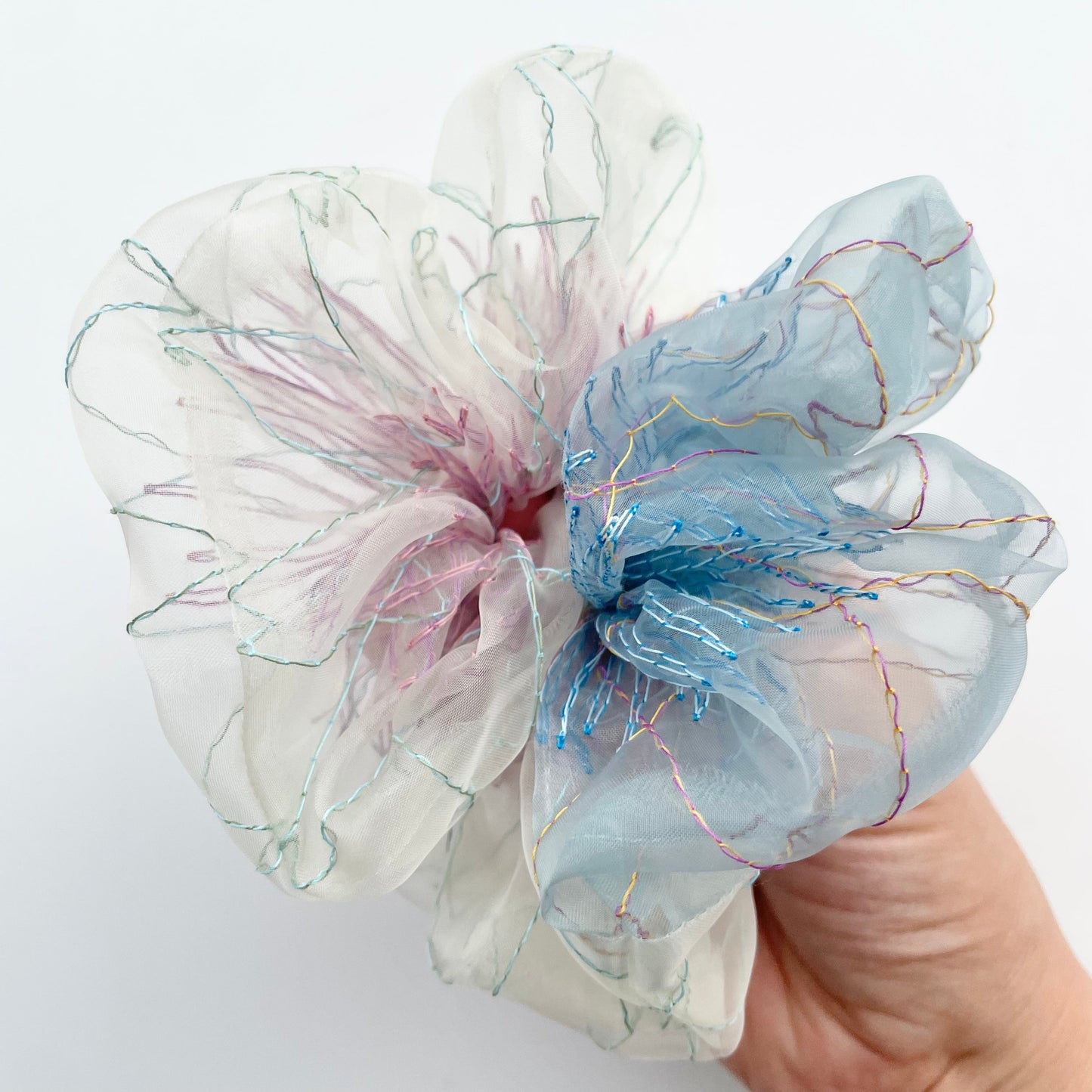 8th pop up scrunchie bicolor (1点のみ) 9