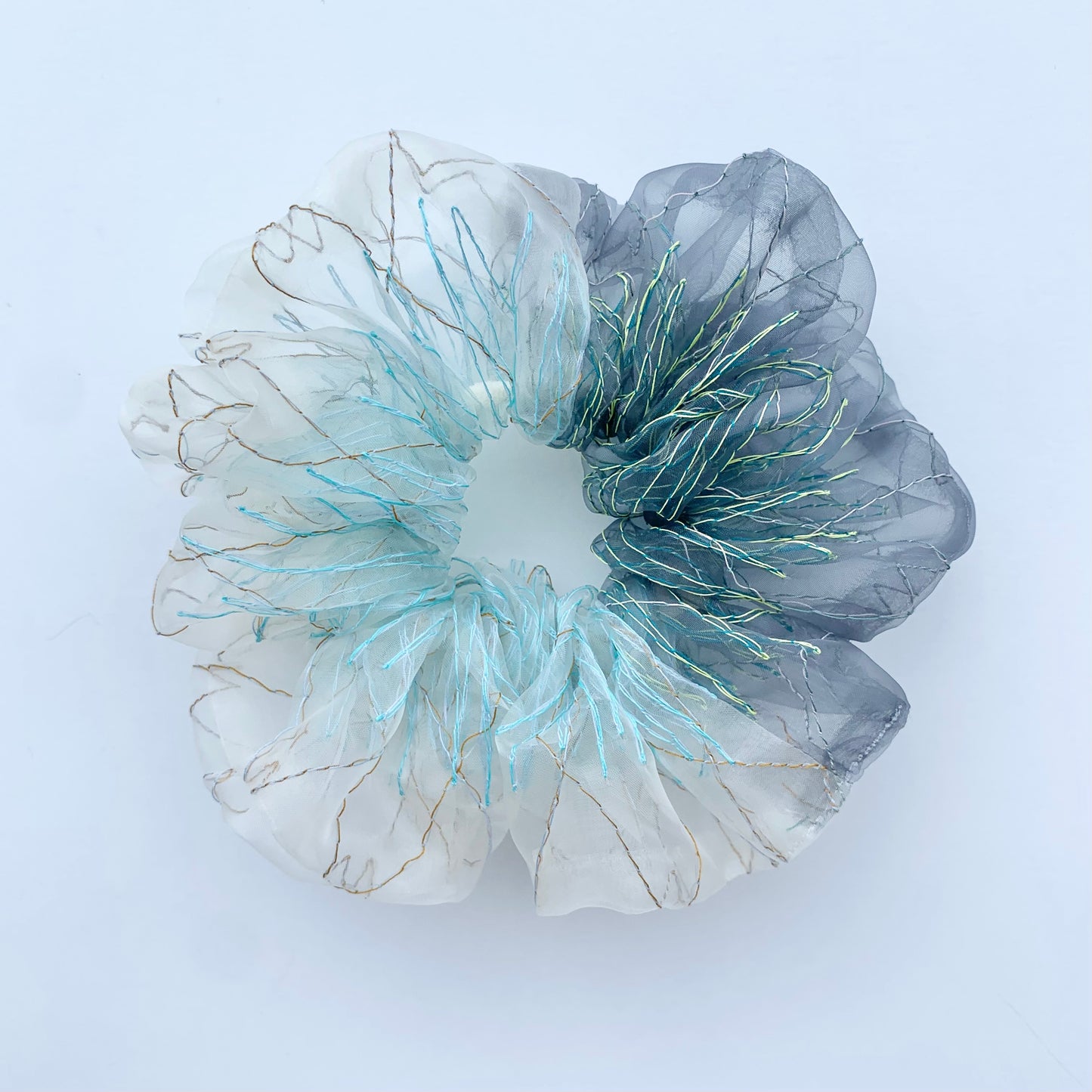 scrunchie bicolor 13