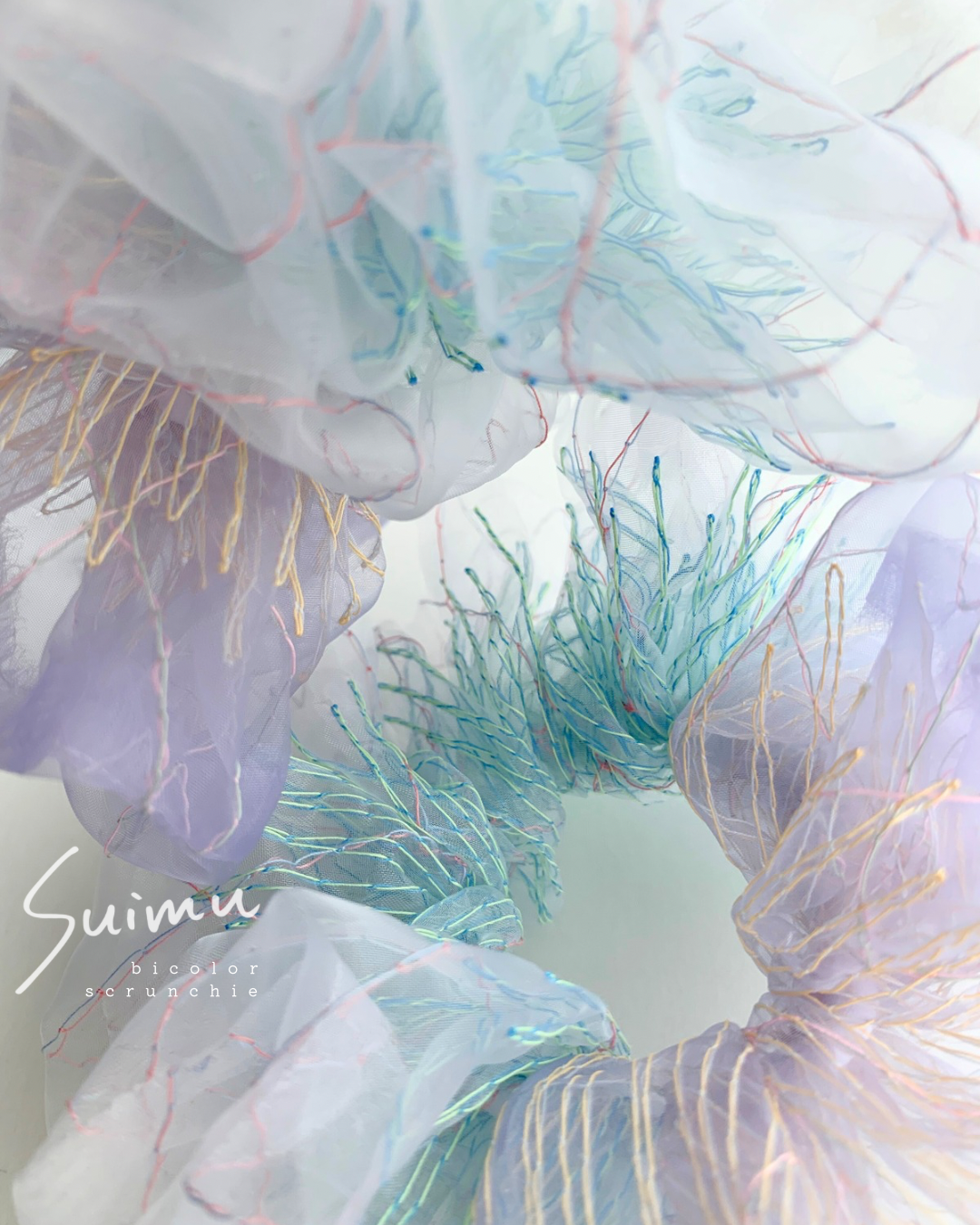 scrunchie bicolor 5
