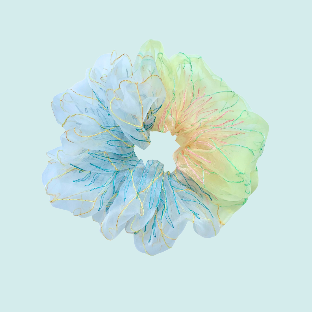 scrunchie bicolor 9