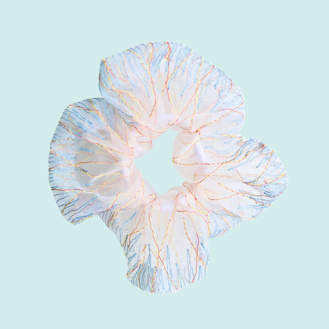 scrunchie basic 12