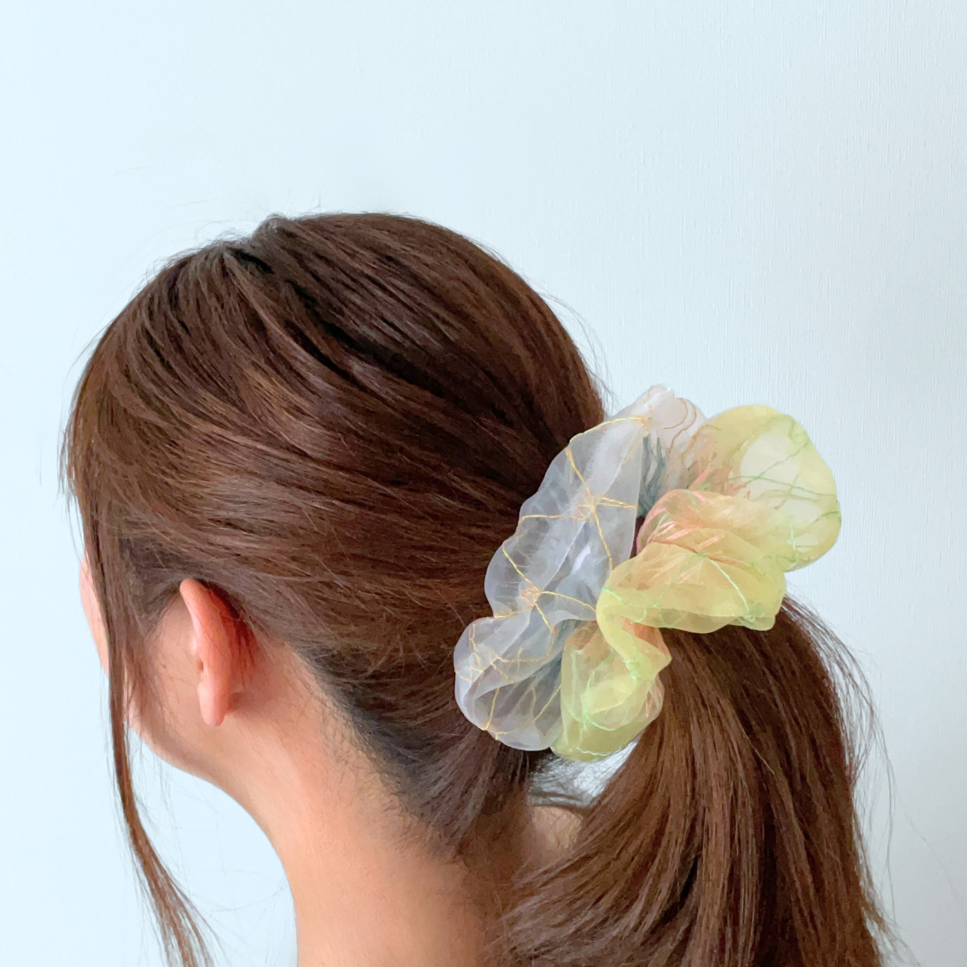 scrunchie bicolor 9