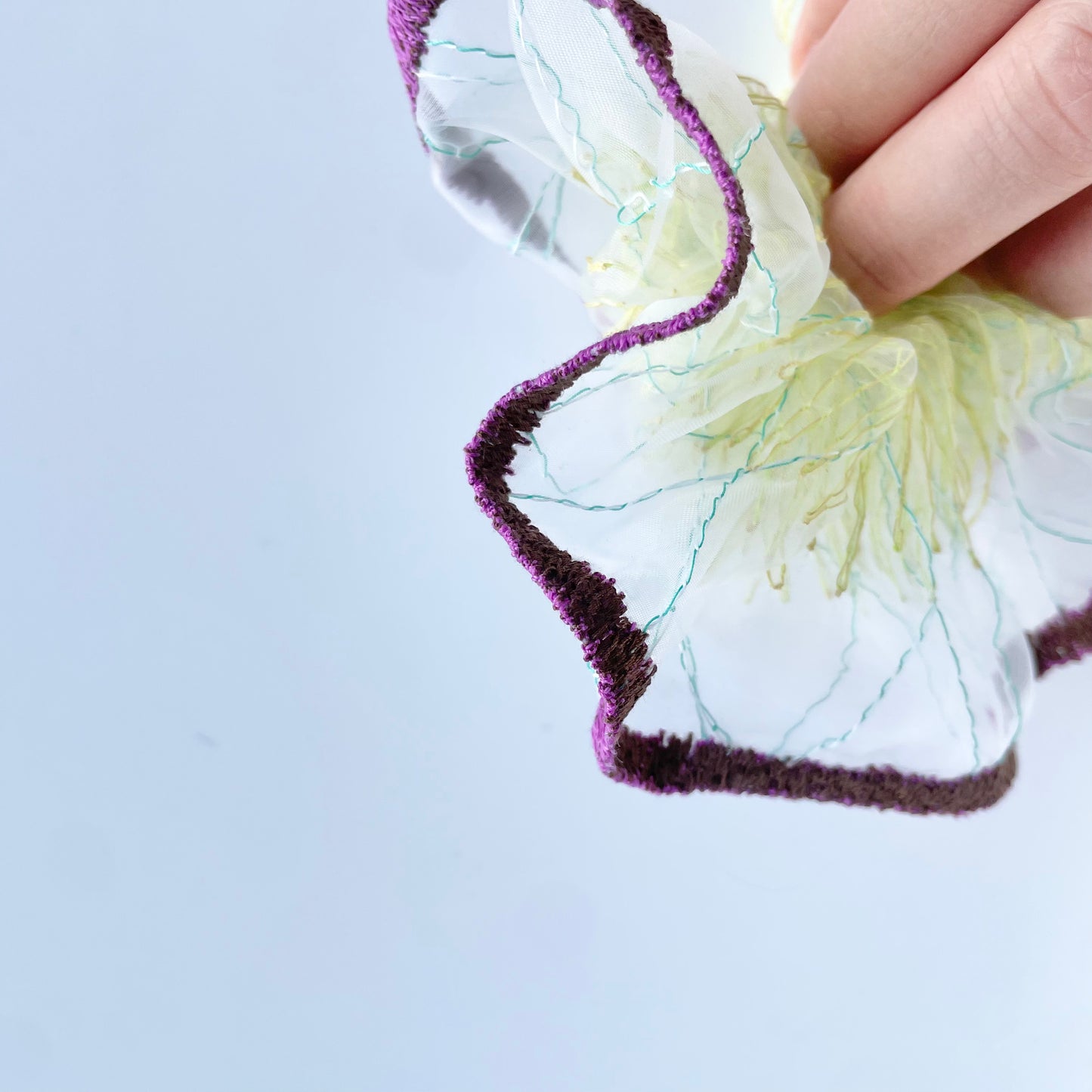 9th pop up scrunchie border(1点のみ)5
