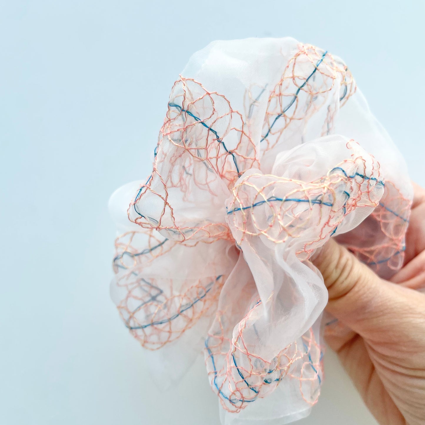 9th pop up scrunchie lace(1点のみ)1