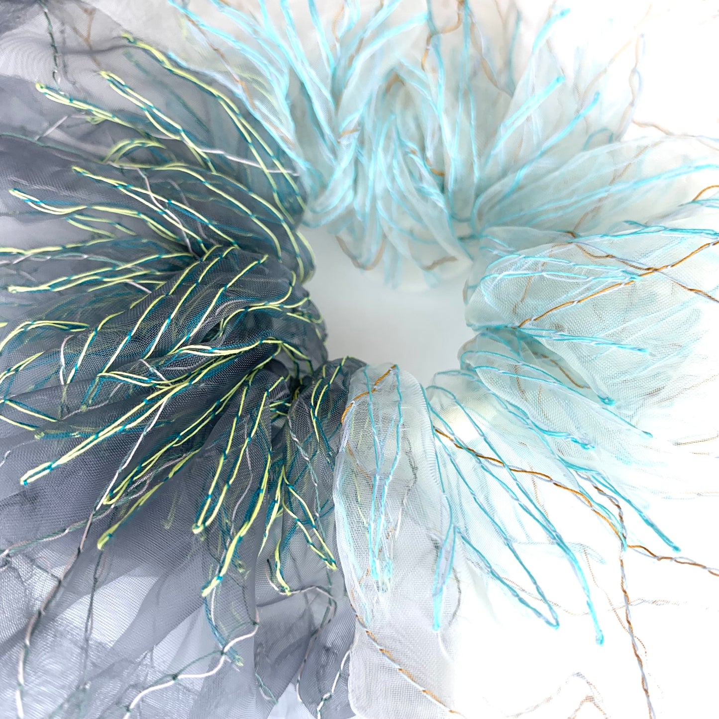 scrunchie bicolor 13