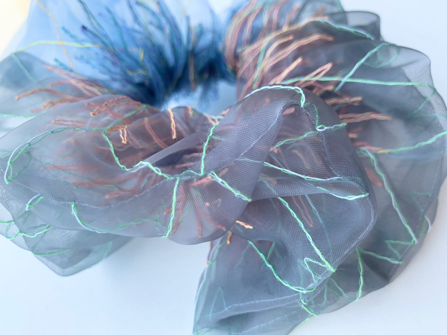 scrunchie bicolor 4