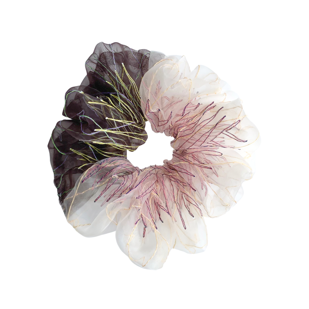 scrunchie bicolor 2