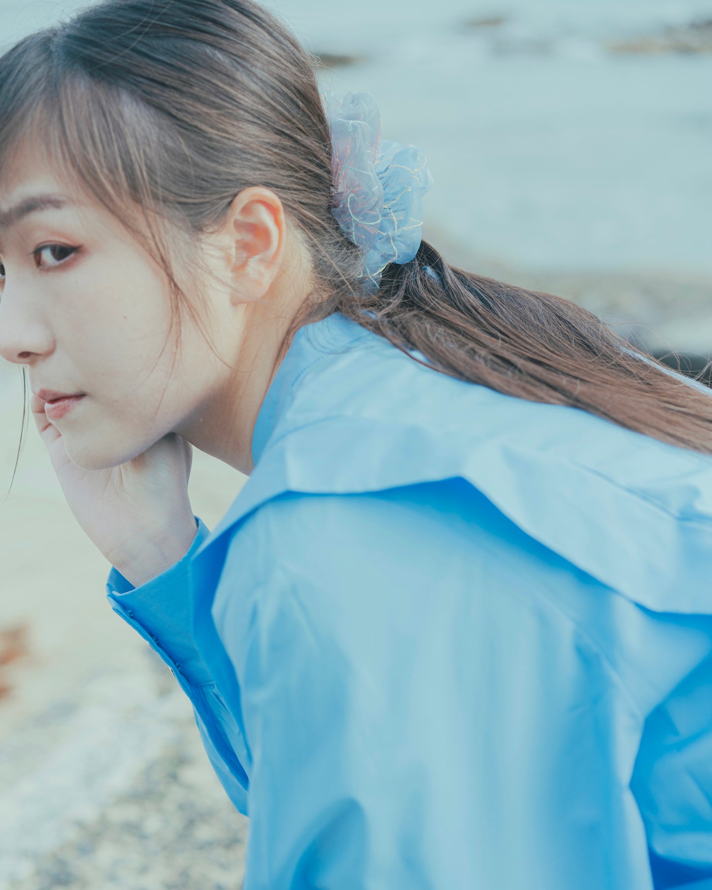 scrunchie bicolor 4