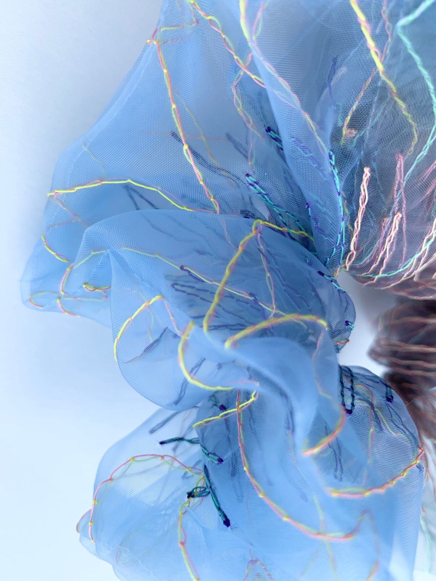 scrunchie bicolor 4