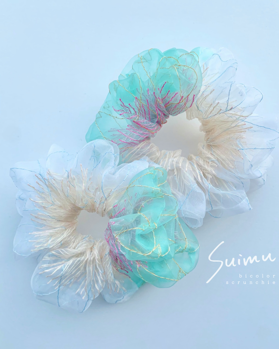 scrunchie bicolor 6