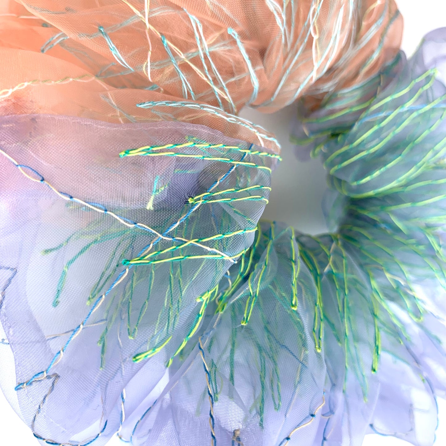 scrunchie bicolor 12