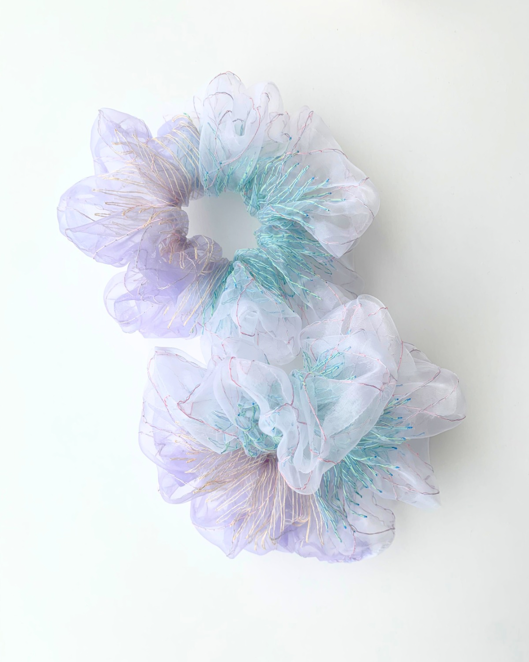 scrunchie bicolor 5