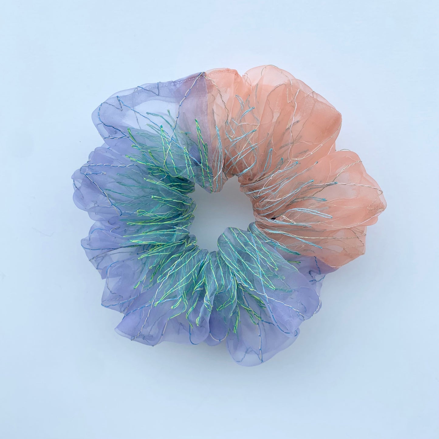 scrunchie bicolor 12