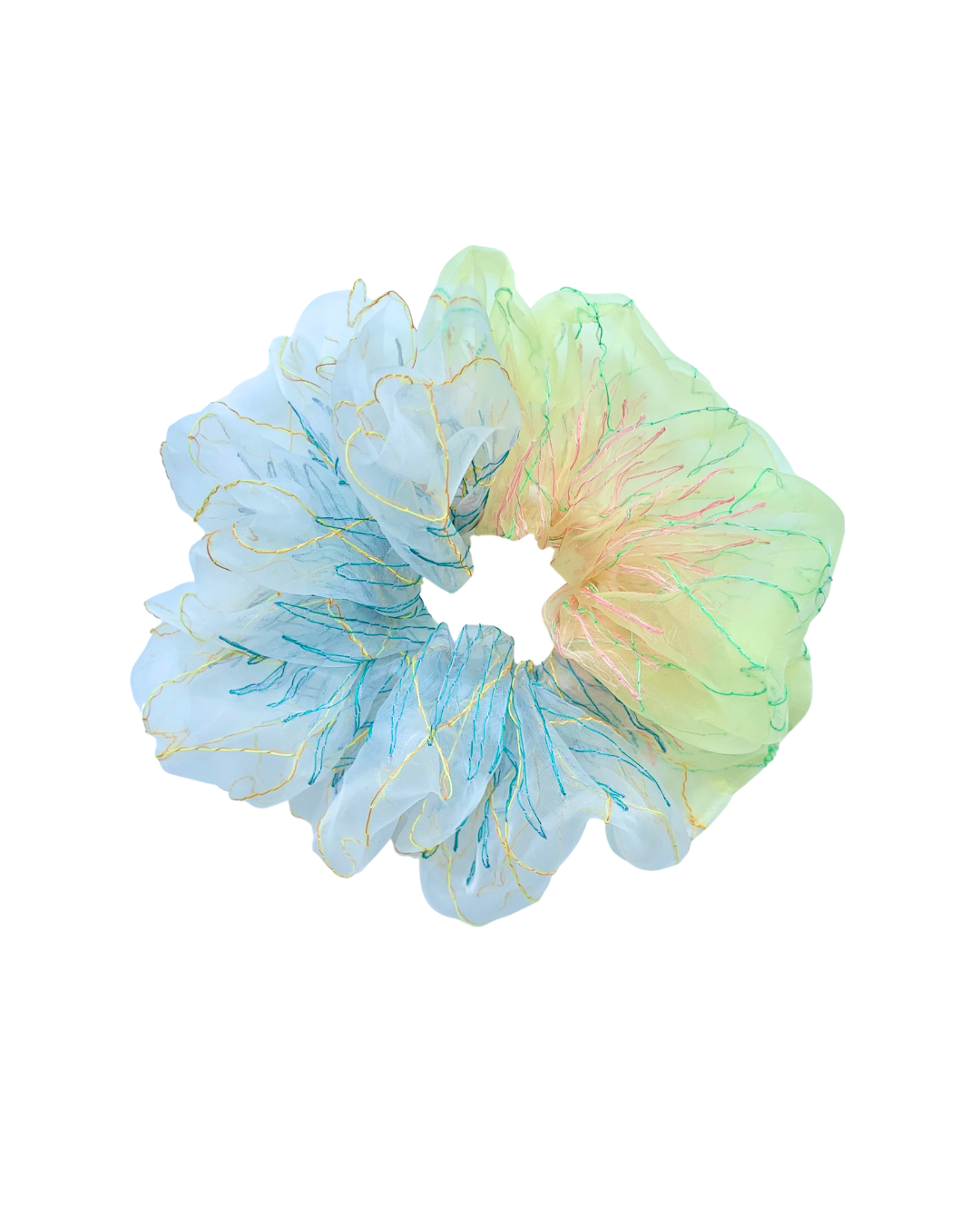 scrunchie bicolor 9