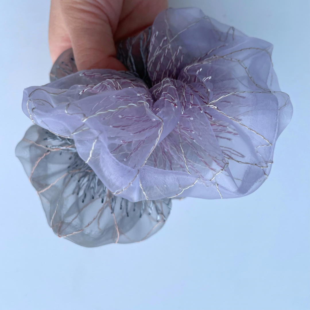 new!!scrunchie bicolor 20