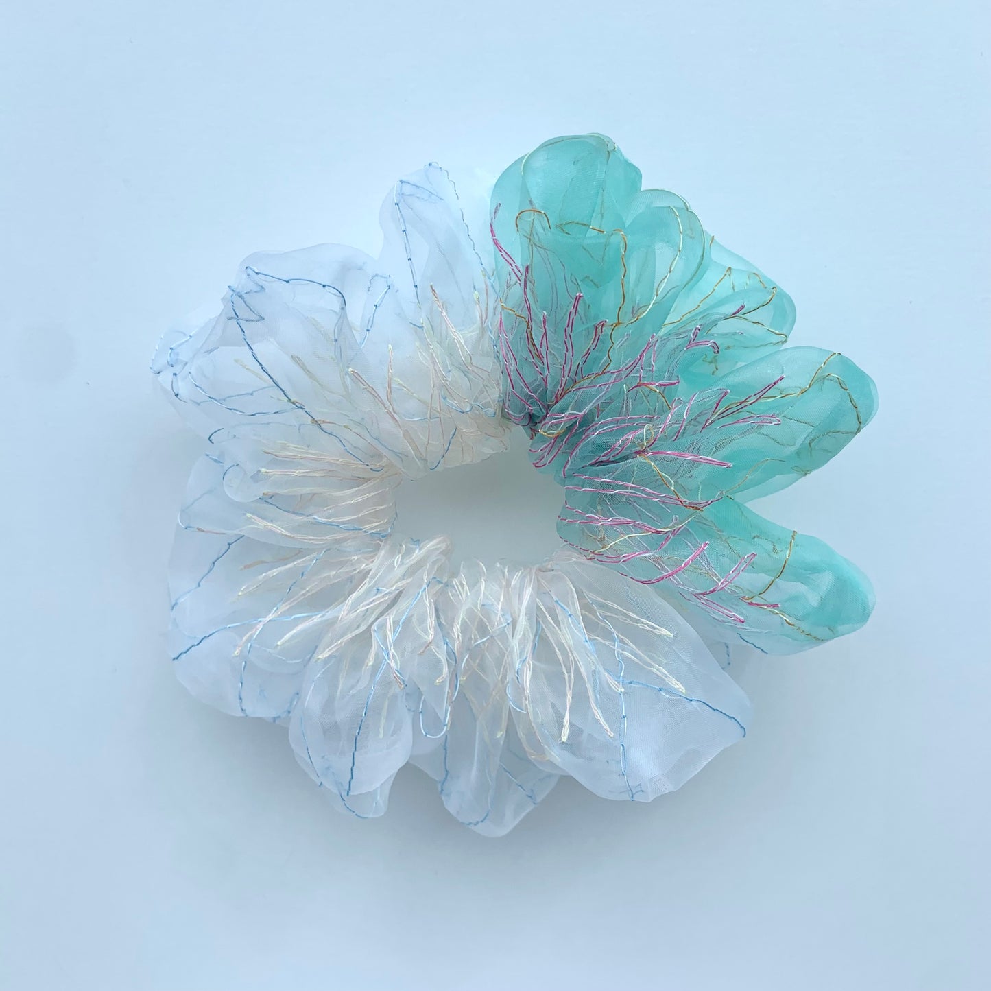 scrunchie bicolor 6