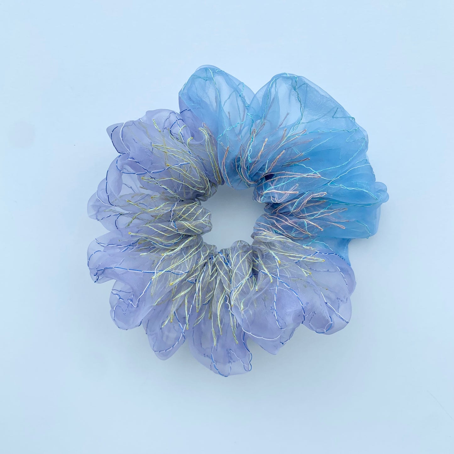 scrunchie bicolor 10