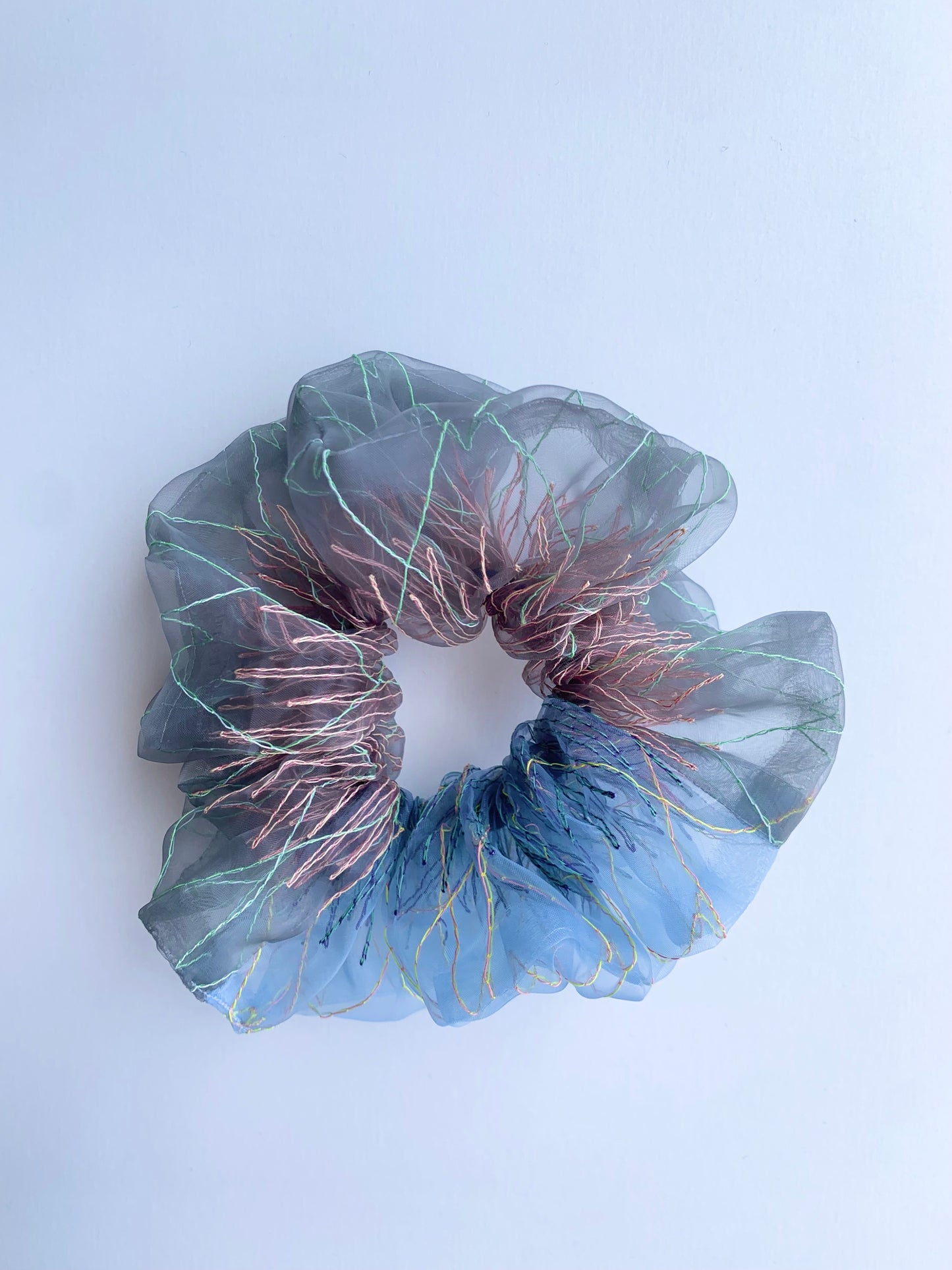 scrunchie bicolor 4