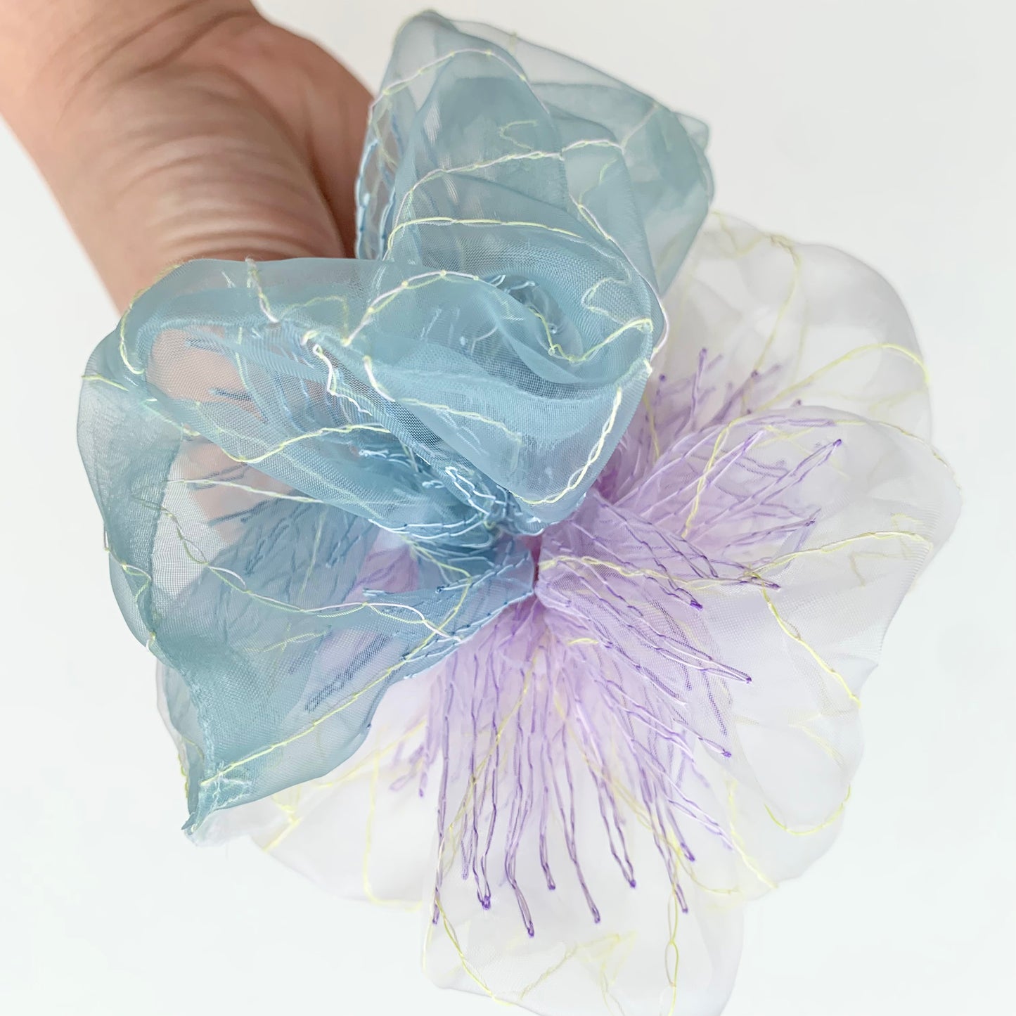 scrunchie bicolor 16