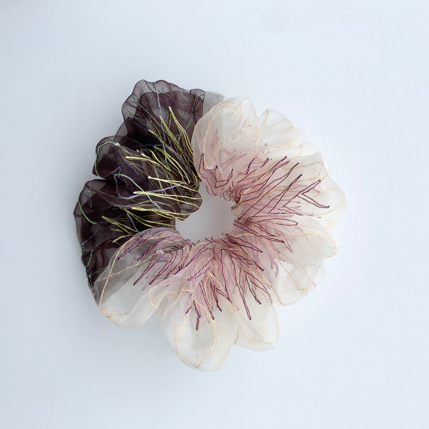 scrunchie bicolor 2