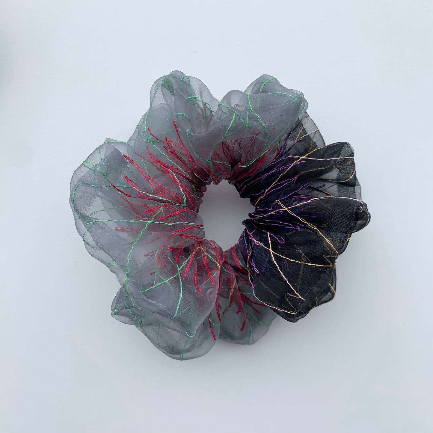 scrunchie bicolor 3