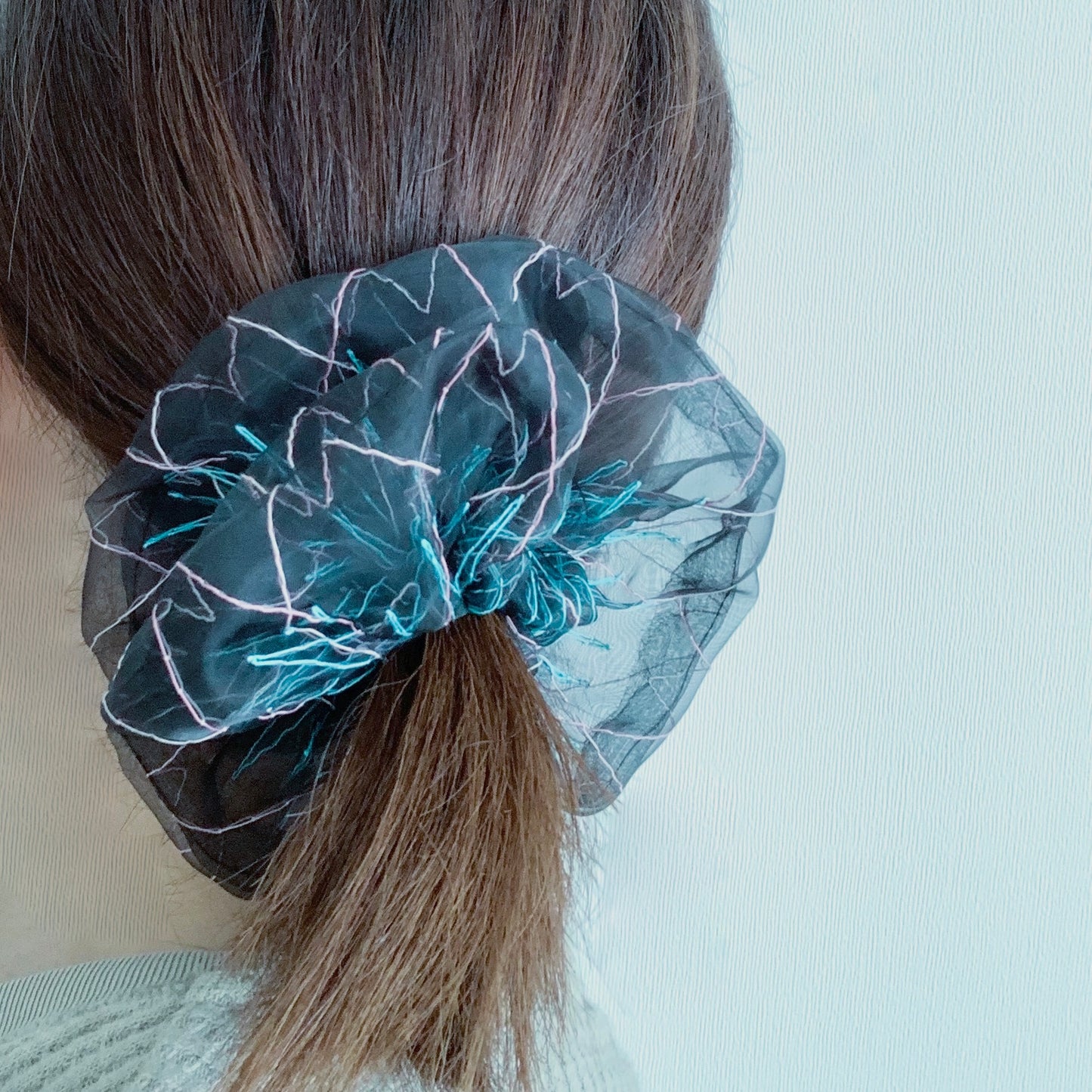scrunchie basic 14