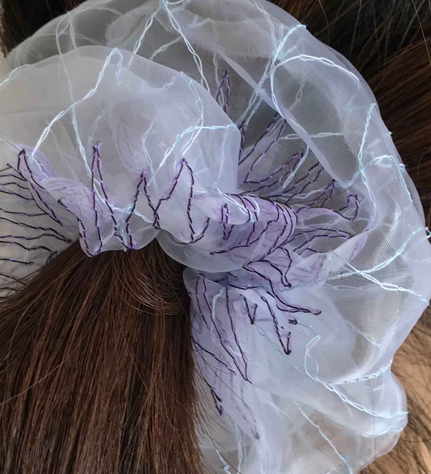 scrunchie basic 8