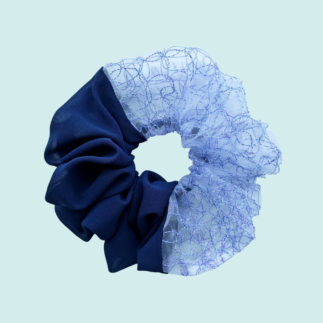 scrunchie 2tone 1