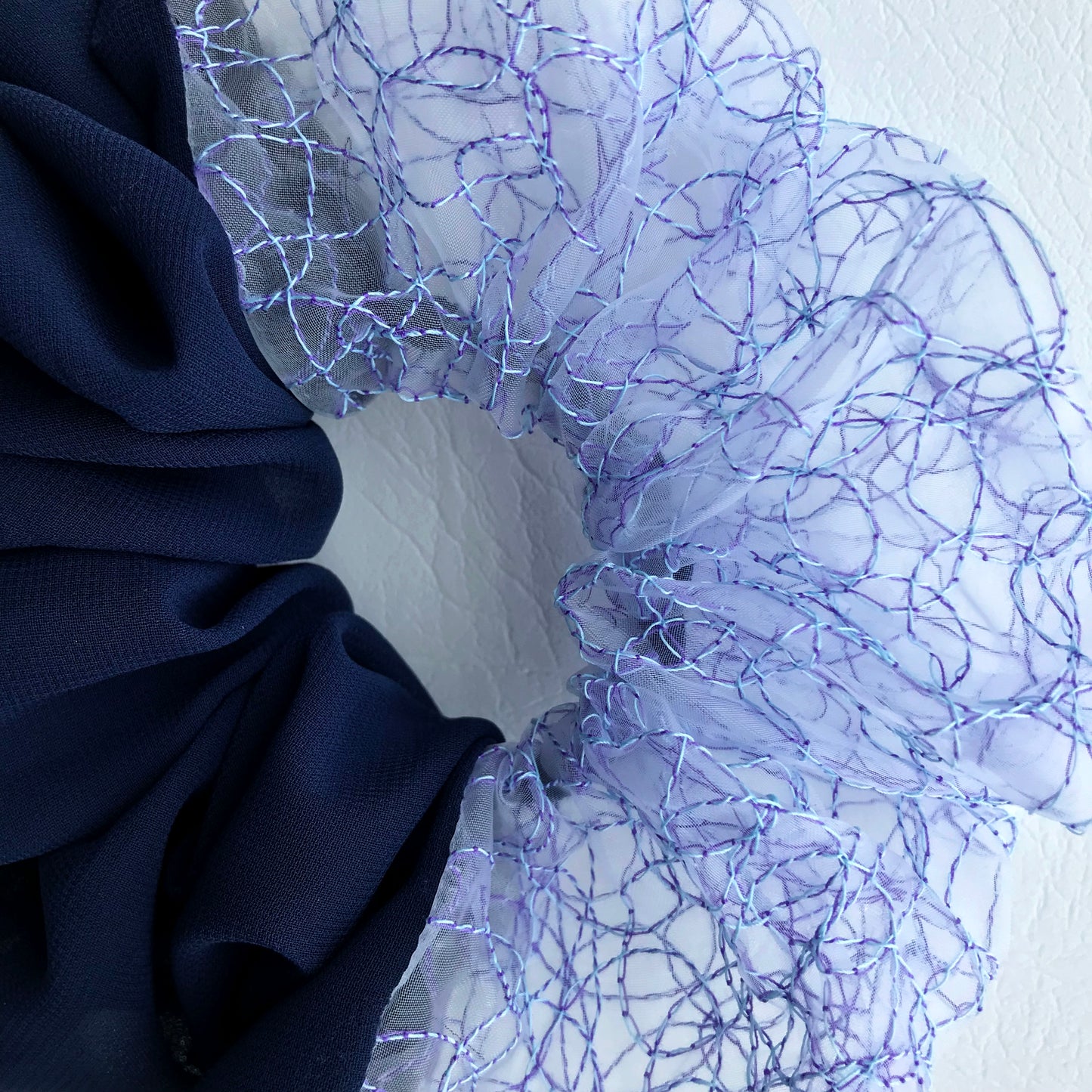 scrunchie 2tone 1