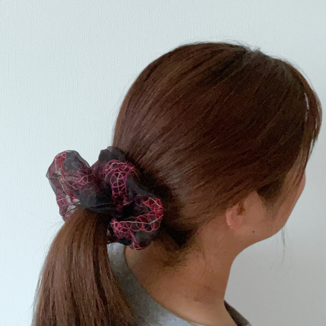 scrunchie lace 7