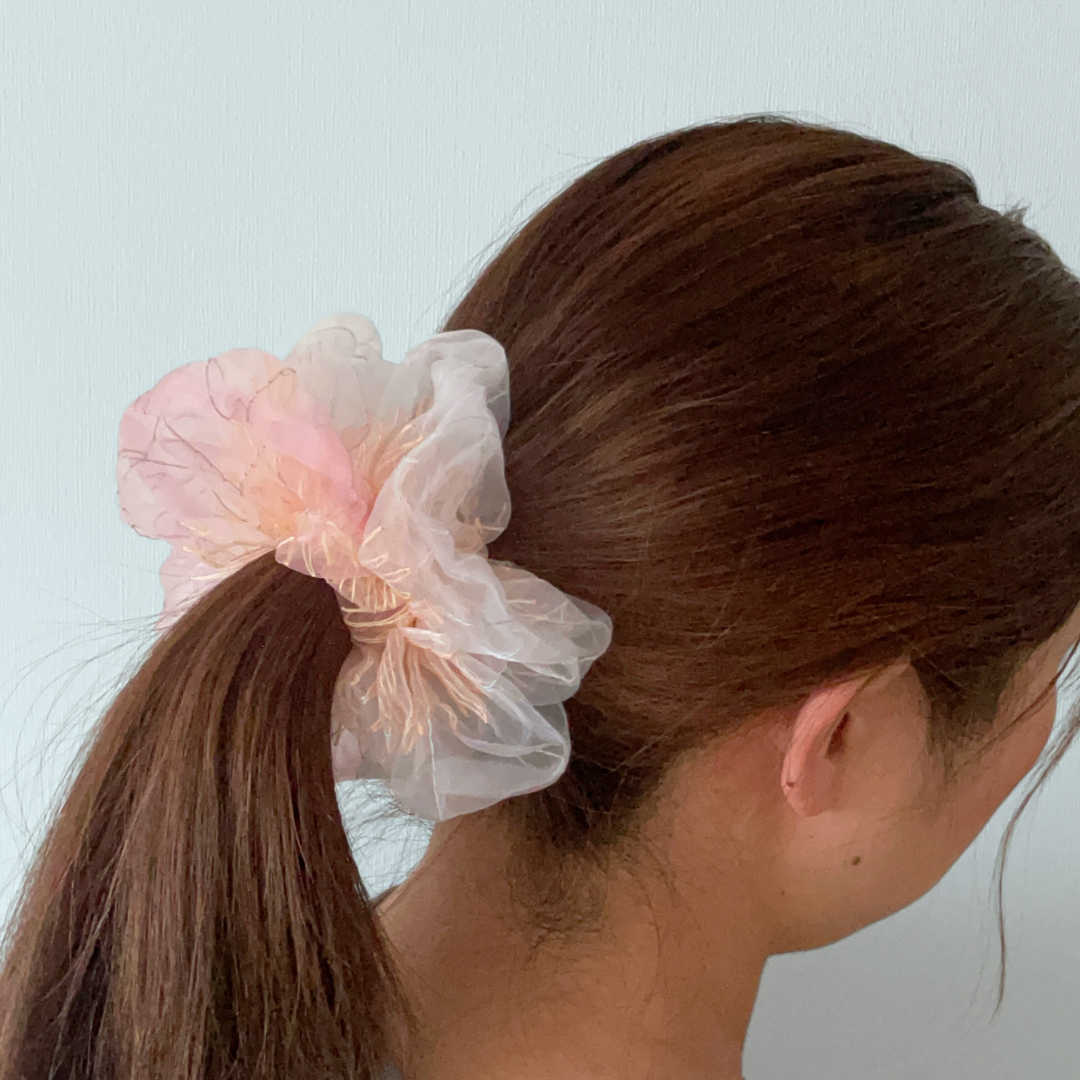 scrunchie bicolor 15