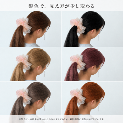 scrunchie bicolor 15