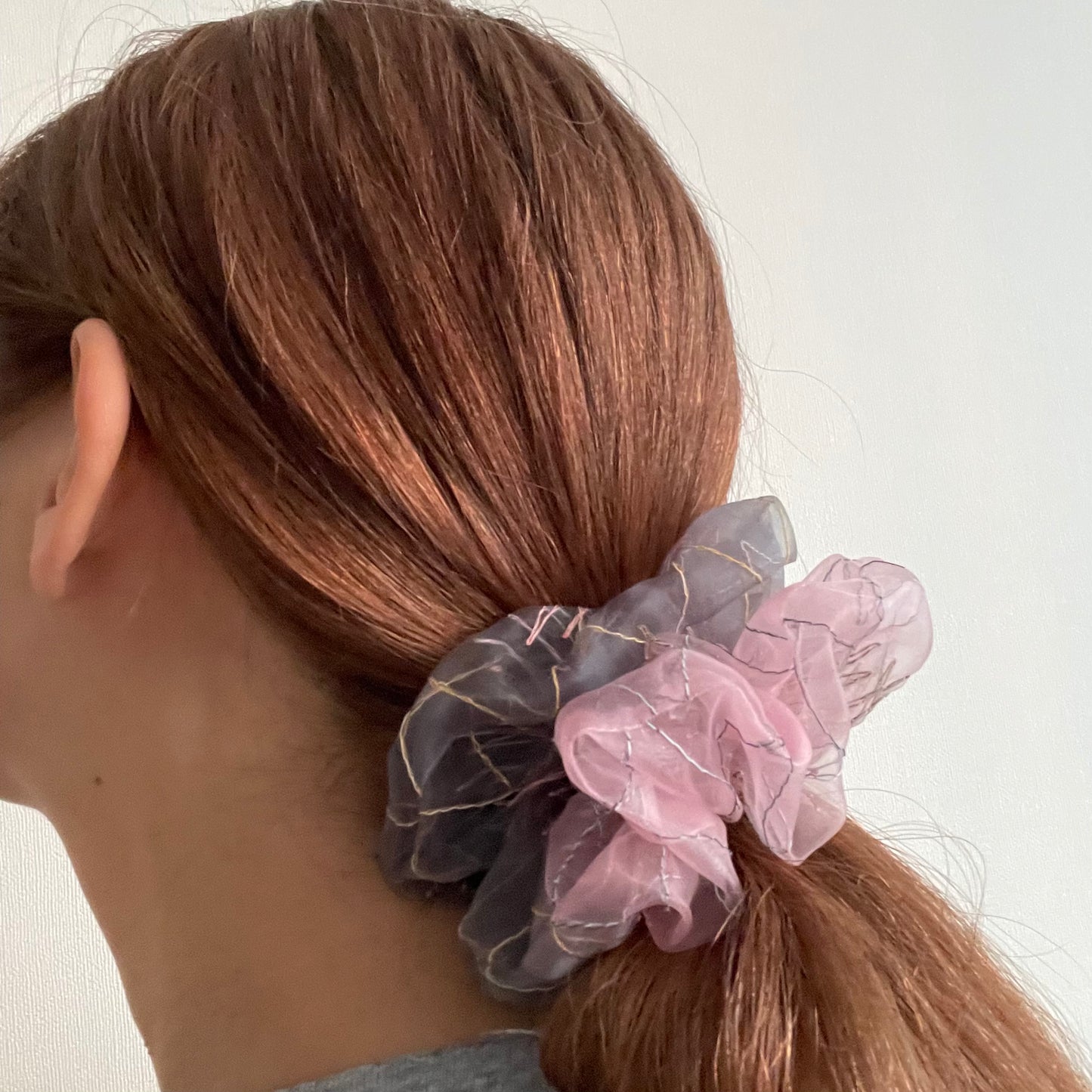 scrunchie bicolor 19