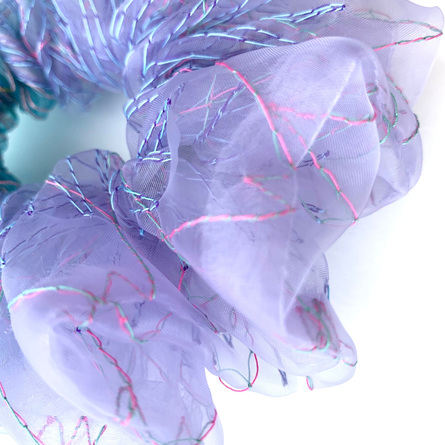 scrunchie bicolor 11