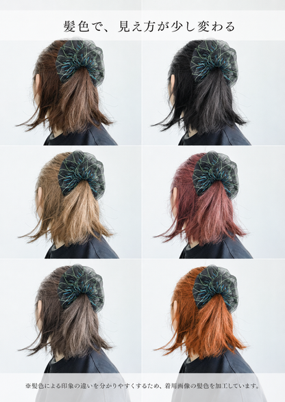scrunchie basic 27