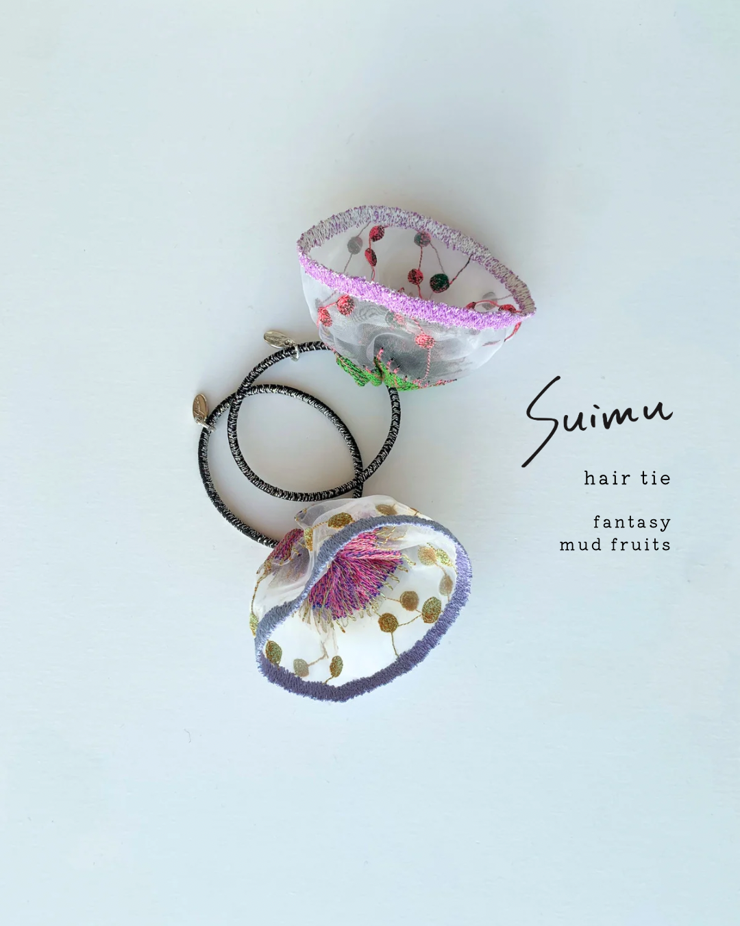 hair tie (lavender)