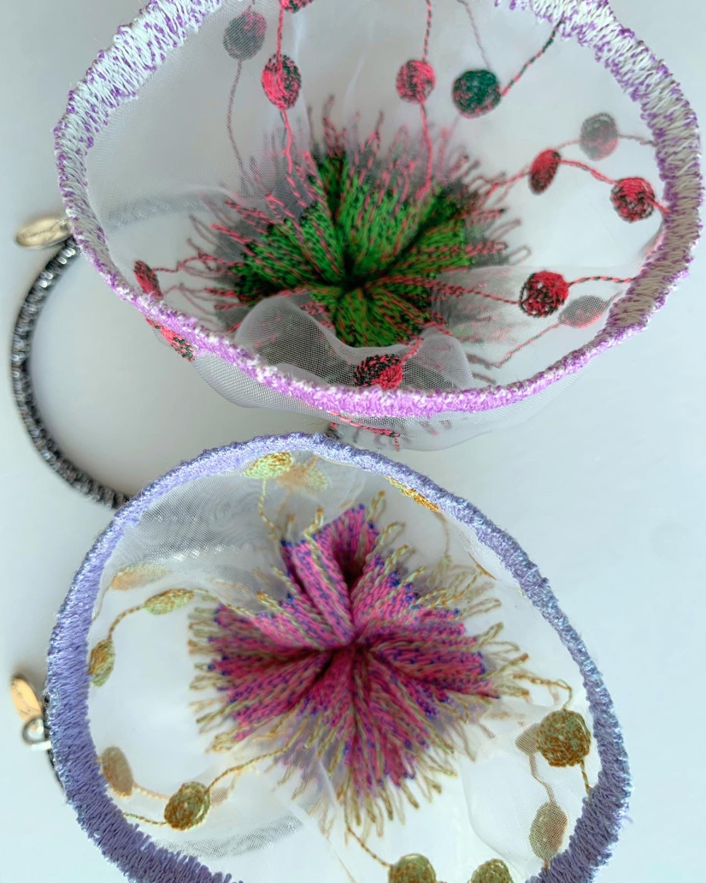 hair tie (lavender)