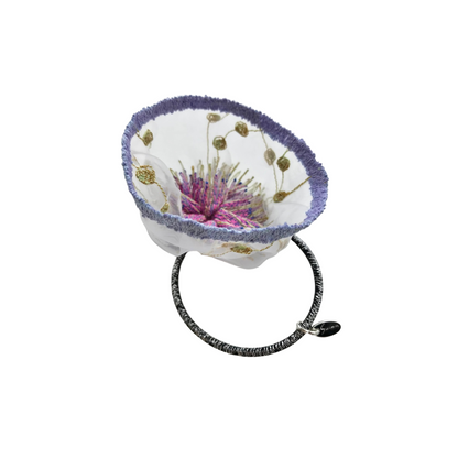 hair tie (lavender)