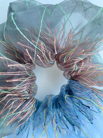 scrunchie bicolor 4