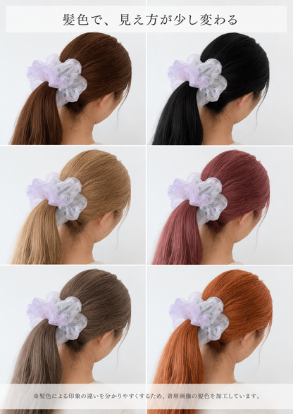 scrunchie bicolor 5