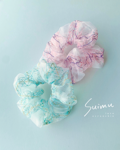 scrunchie lace 1