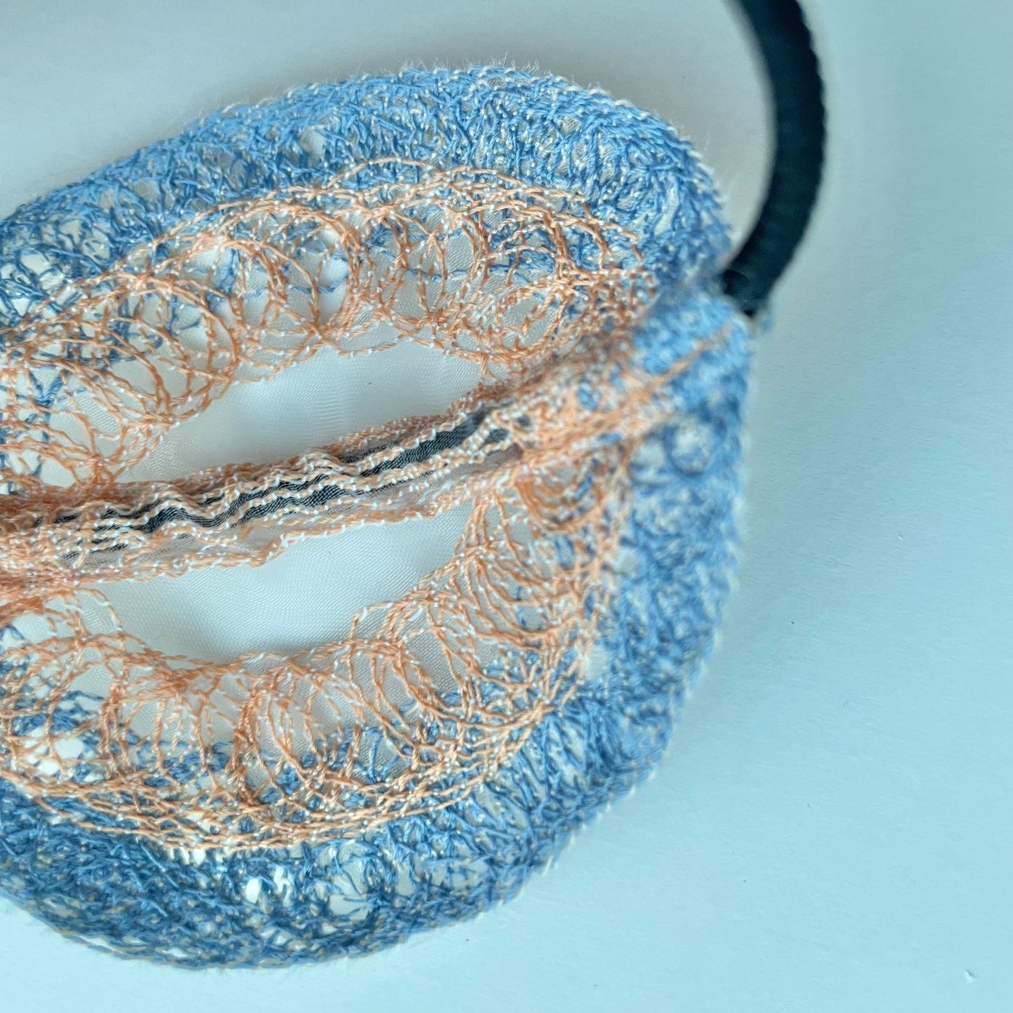 8th pop up hair tie 2 colors (１点のみ) 8
